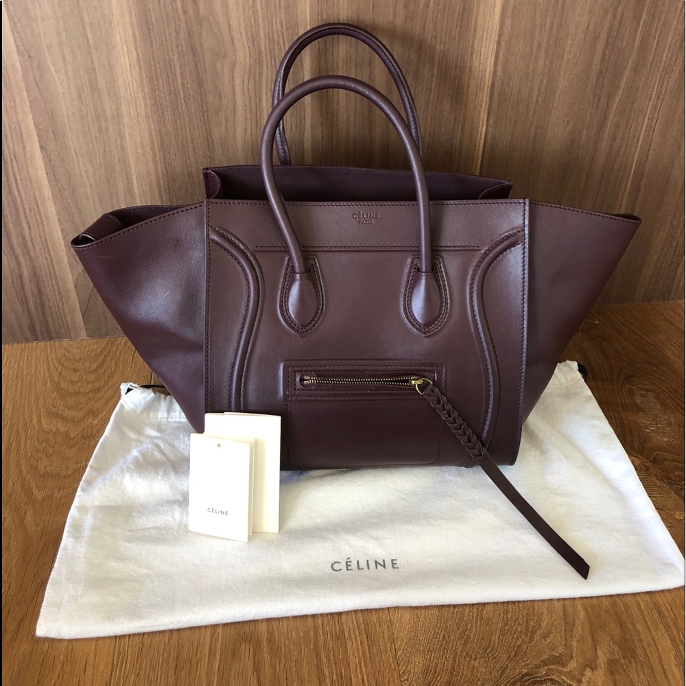 LIKE BRAND NEW!! Celine Phantom Luggage Bag